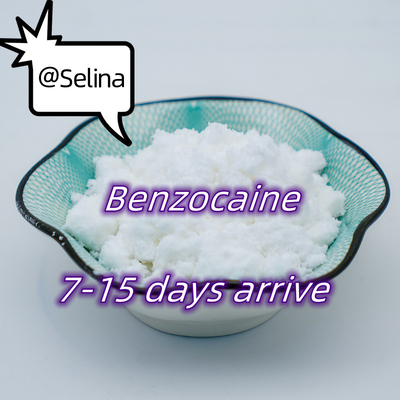 CAS 94-09-7 Research Chemicals Powder Benzocaine Powder 99,9% Czystość