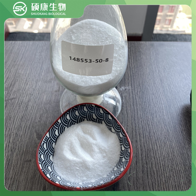 CAS 148553-50-8 API Surowiec Pregabalin Lyrica C8H17NO2 Pain Anxiety Killer