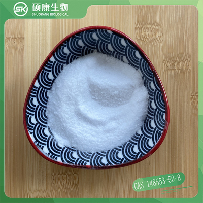 CAS 148553-50-8 API Surowiec Pregabalin Lyrica C8H17NO2 Pain Anxiety Killer