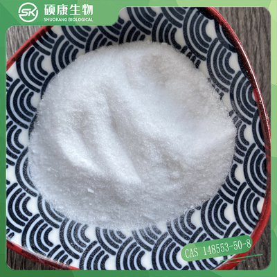 CAS 148553-50-8 API Surowiec Pregabalin Lyrica C8H17NO2 Pain Anxiety Killer